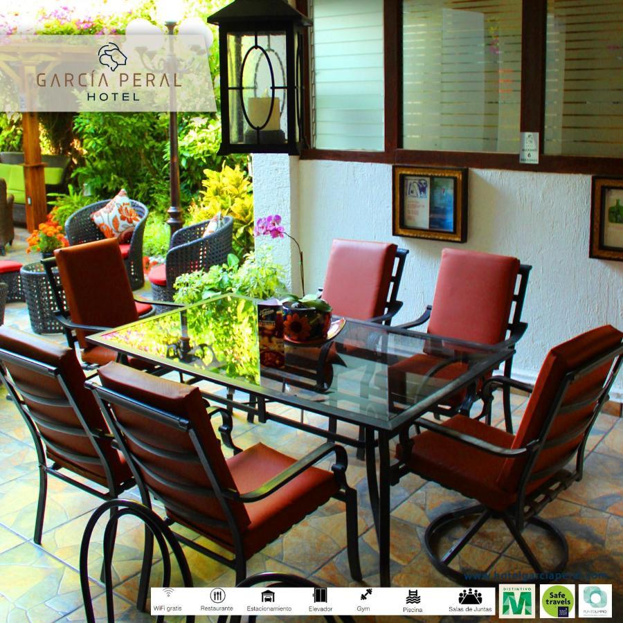 Hotel Garcia Peral Huajuapan de Leon Buitenkant foto