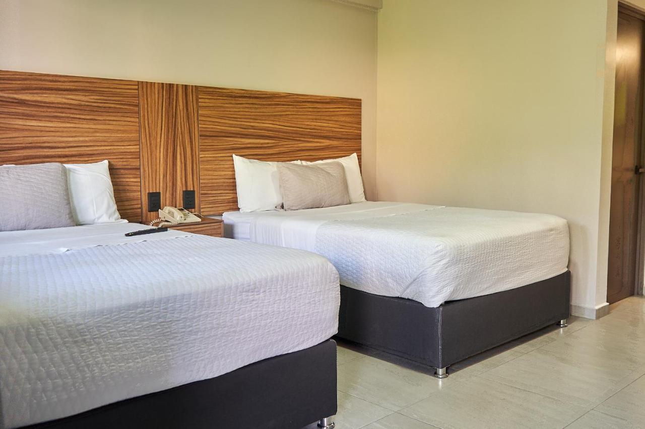 Hotel Garcia Peral Huajuapan de Leon Buitenkant foto