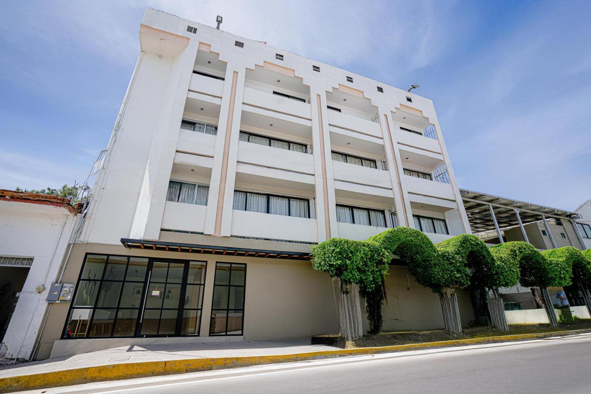 Hotel Garcia Peral Huajuapan de Leon Buitenkant foto